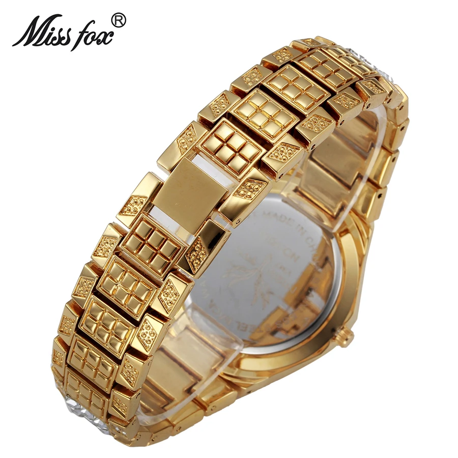 Fashion MISSFOX Diamond Women Bracelet Watches Ladies Luxury Waterproof Woman Watch Quartz Stainless Steel Casual Wrist Watches
Fashion MISSFOX Diamond Women Bracelet Watches Ladies Luxury Waterproof Woman Watch Quartz Stainless Steel Casual Wrist Watches