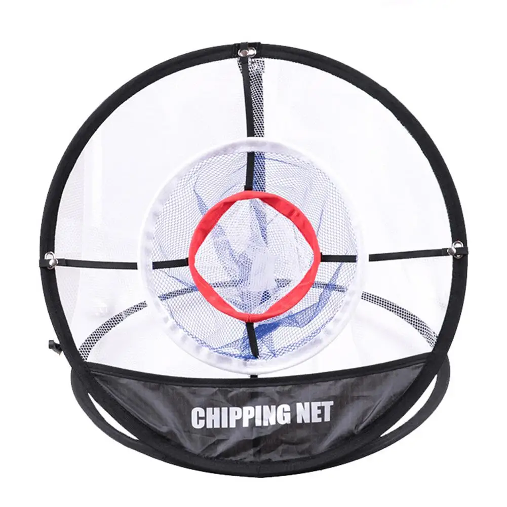 

Wholesale 3 Layer Portable Pitching Golf Target Training Practice Chipping Net Basket Golf Training Aids Metal + Net Equipment