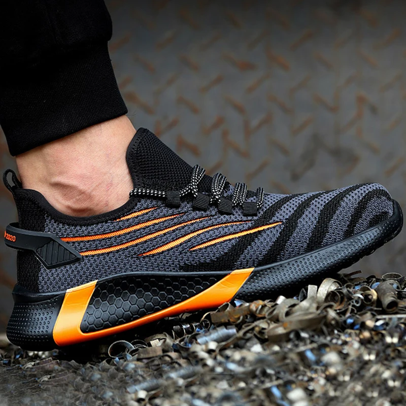 Men Work Safety Shoes Anti-puncture Working Sneakers Male Indestructible Work Shoes Men Boots Lightweight Men Shoes Safety Boots
Men Work Safety Shoes Anti-puncture Working Sneakers Male Indestructible Work Shoes Men Boots Lightweight Men Shoes Safety Boots