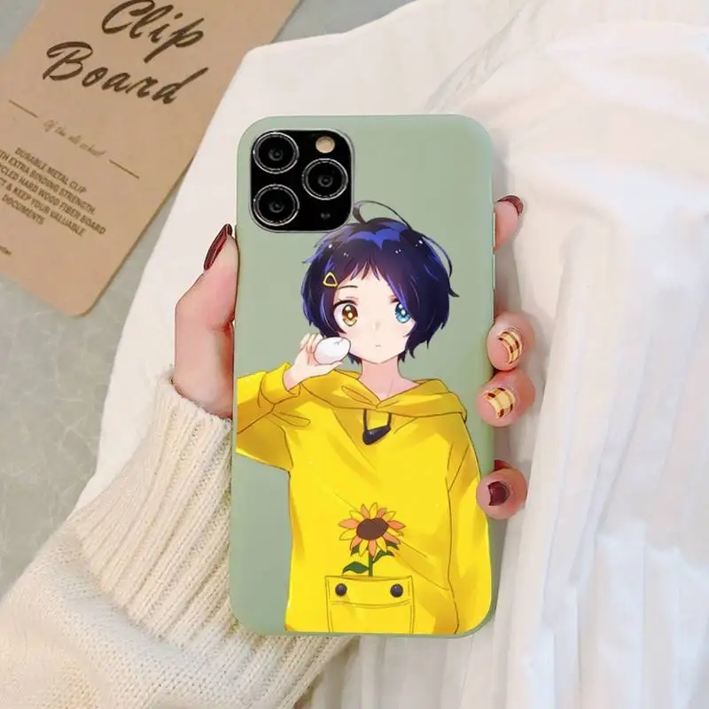 FHNBLJ Anime Wonder Egg Priority Phone Case for iPhone 11 12 13 mini pro XS MAX 8 7 6 6S Plus X 5S SE 2020 XR case
FHNBLJ Anime Wonder Egg Priority Phone Case for iPhone 11 12 13 mini pro XS MAX 8 7 6 6S Plus X 5S SE 2020 XR case