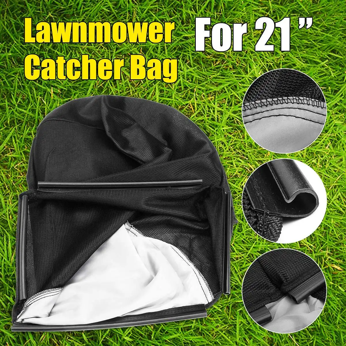 Lawn Mower Lawnmower Leaf Grass Catcher Bag 21 Inch Fits For Honda HRU214 HRU215 HRU216
Lawn Mower Lawnmower Leaf Grass Catcher Bag 21 Inch Fits For Honda HRU214 HRU215 HRU216