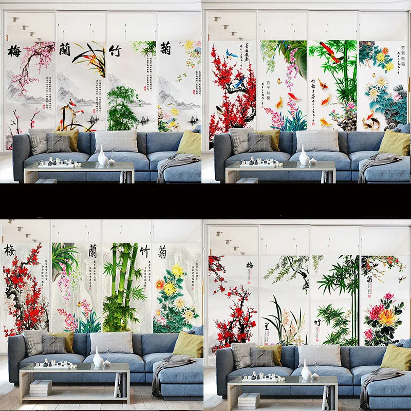 Glue-free frosted window glass stickers light transmission and opaque bathroom toilet anti-light cellophane film anti-peep
Glue-free frosted window glass stickers light transmission and opaque bathroom toilet anti-light cellophane film anti-peep