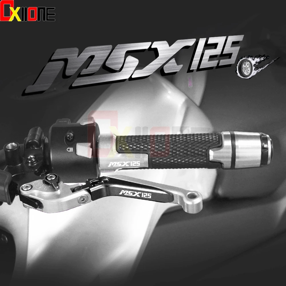 Motorcycle Aluminum Brake Clutch Levers Handlebar Hand Grips ends For Honda GROM MSX 125 MSX125 2014 2015 2016 2017 Accessories
Motorcycle Aluminum Brake Clutch Levers Handlebar Hand Grips ends For Honda GROM MSX 125 MSX125 2014 2015 2016 2017 Accessories