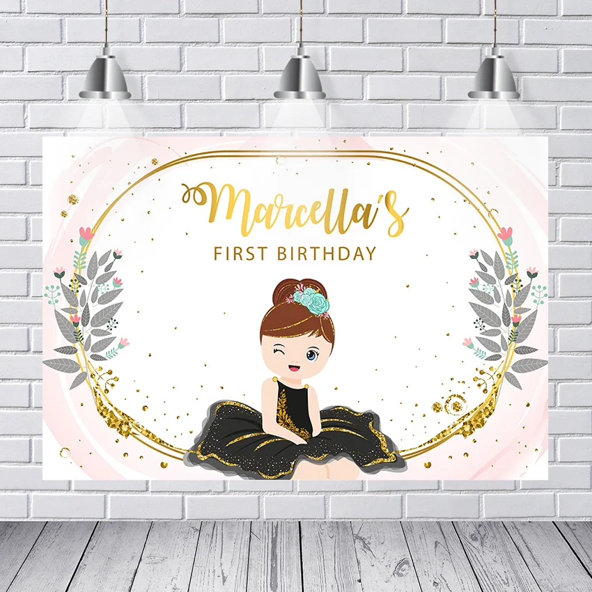 Little girl custom polyester vinyl photography background kids birthday photo backdrop
Little girl custom polyester vinyl photography background kids birthday photo backdrop