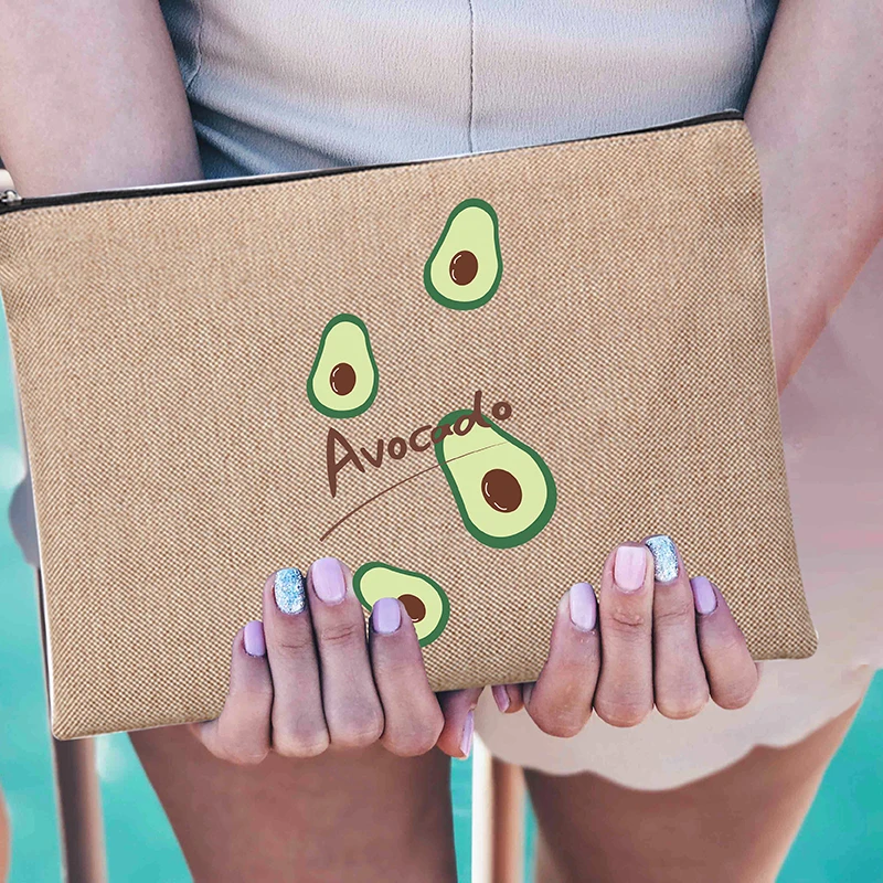 Cosmetic Bag for Makeup Fruit Avocado Kawaii Mini Bags Handbags Women Make Up Pouch Women's Travel Carry-ons Handbag Traveling
Cosmetic Bag for Makeup Fruit Avocado Kawaii Mini Bags Handbags Women Make Up Pouch Women's Travel Carry-ons Handbag Traveling