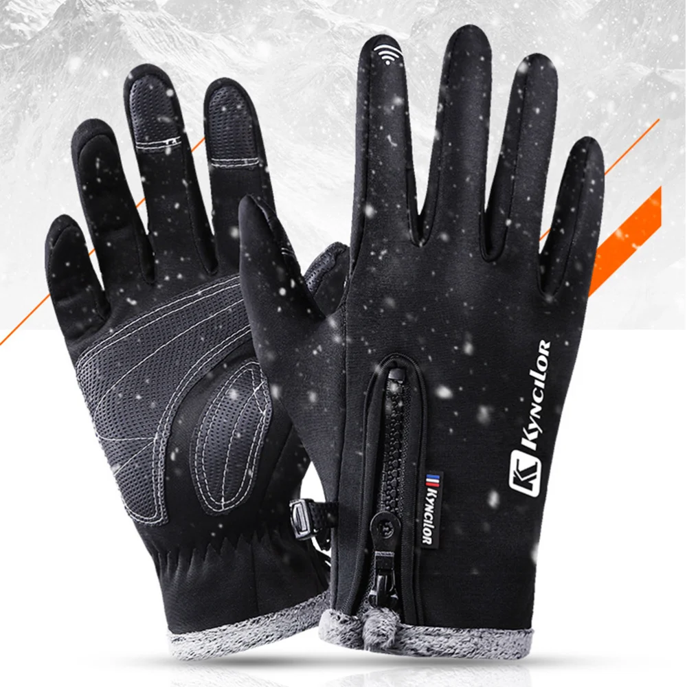 Warm Thicken Wind-proof Suede Neoprene Screen Touch Waterproof for Hiking Camping Cycling Fishing - Size
Warm Thicken Wind-proof Suede Neoprene Screen Touch Waterproof for Hiking Camping Cycling Fishing - Size