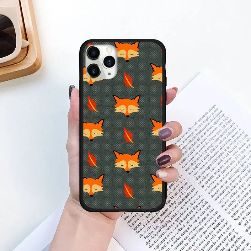 Cute cartoon animal fox Phone Case for iPhone 11 12 pro XS MAX 8 7 6 6S Plus X 5S SE 2020 XR Luxury brand shell funda coque
Cute cartoon animal fox Phone Case for iPhone 11 12 pro XS MAX 8 7 6 6S Plus X 5S SE 2020 XR Luxury brand shell funda coque