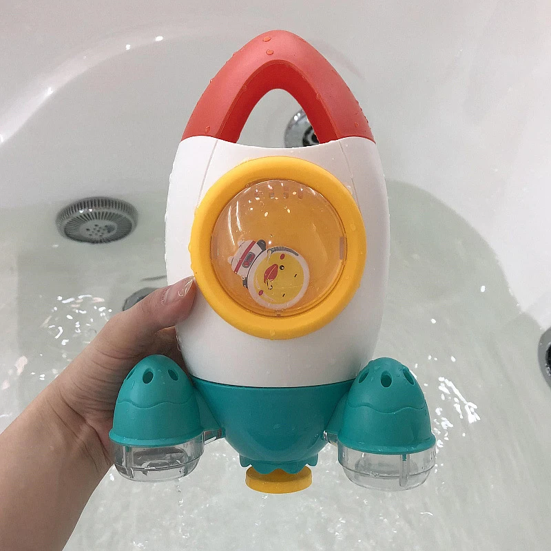 Детские игрушки для ванной воды вращающиеся с распылителем пляжные детей