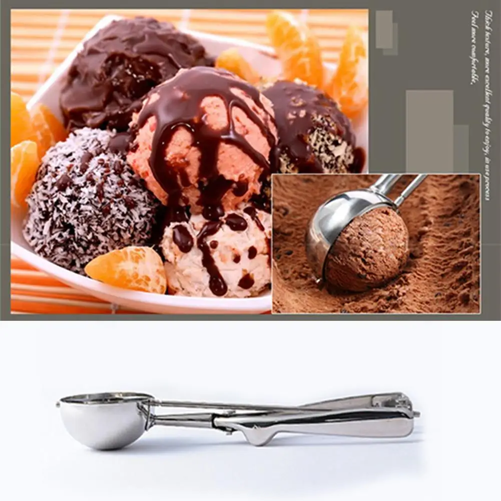 4cm/5cm/6cm Mash 3 Size Spring Stainless Steel Ice Cream Scoop Digger Fruit Non-Stick Potato Cake Watermelon Home Kitchen Tools
4cm/5cm/6cm Mash 3 Size Spring Stainless Steel Ice Cream Scoop Digger Fruit Non-Stick Potato Cake Watermelon Home Kitchen Tools