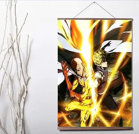 Классический японский аниме ONE PUNCH MAN художественный плакат на холсте картина из массива дерева
Классический японский аниме ONE PUNCH MAN художественный плакат на холсте картина из массива дерева