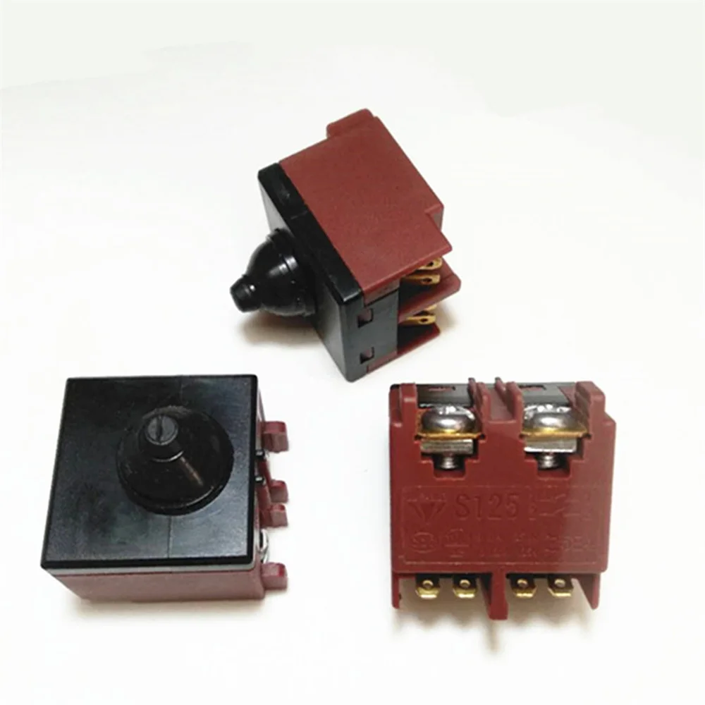 1pcs Easy To Use Angle Grinder Switch for GWS6/8-100 TWS6600 Dongcheng S1M-FF03-100A Repair Part
1pcs Easy To Use Angle Grinder Switch for GWS6/8-100 TWS6600 Dongcheng S1M-FF03-100A Repair Part