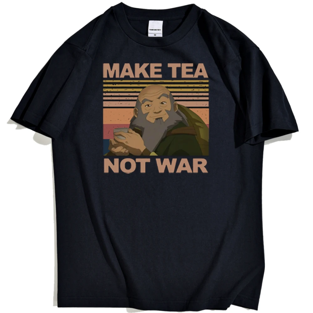 Мужская Повседневная рубашка в стиле панк с принтом Make Tea Not War, удобная винтажная одежда с героями мультфильмов
Мужская Повседневная рубашка в стиле панк с принтом Make Tea Not War, удобная винтажная одежда с героями мультфильмов