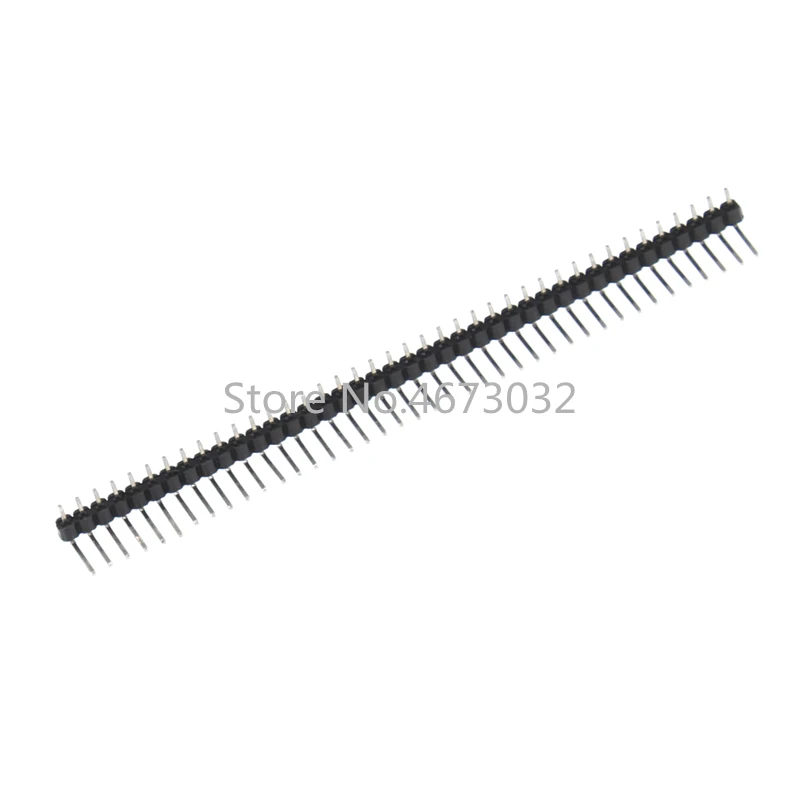 10PCS Pin Header 2.54mm Right Angle Pin Connector Single Row Male 2.54 Breakable Pin Header 40 Pin 1*40Pin
10PCS Pin Header 2.54mm Right Angle Pin Connector Single Row Male 2.54 Breakable Pin Header 40 Pin 1*40Pin