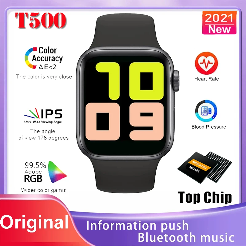 Original T500 smart watch Bluetooth smart bracelet color screen heart rate blood pressure sleep monitoring PK T900 X7 X8 HW22
Original T500 smart watch Bluetooth smart bracelet color screen heart rate blood pressure sleep monitoring PK T900 X7 X8 HW22