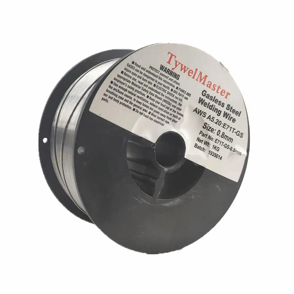 Flux Core Wire Self-shielded No Gas 71T-GS 71TGS Mig Wire 1kg Iron Welding 0.8mm Carbon Steel Wire Mig Welding Gasless Wire
Flux Core Wire Self-shielded No Gas 71T-GS 71TGS Mig Wire 1kg Iron Welding 0.8mm Carbon Steel Wire Mig Welding Gasless Wire