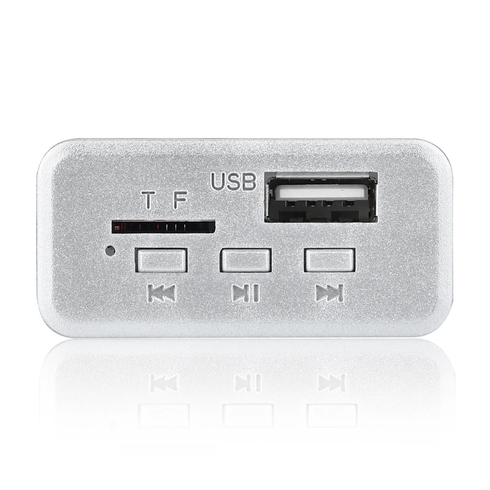 

5v 12v Car USB MP3 Player Bluetooth 5.0 MP3 Decoder Decoding Board Module WMA WAV TF Card Slot / USB / FM Remote Board Module