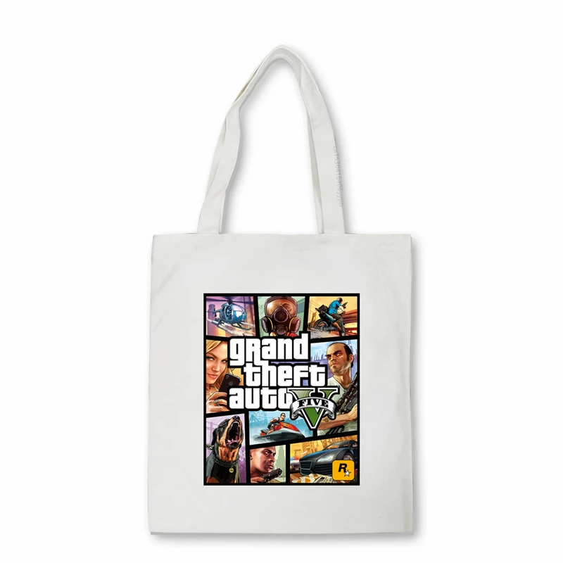 Холщовая Сумка GTA5 с мультипликационным принтом Grand Theft Auto, крутая забавная Студенческая сумка-тоут через плечо для подростков, милые сумки д...
Холщовая Сумка GTA5 с мультипликационным принтом Grand Theft Auto, крутая забавная Студенческая сумка-тоут через плечо для подростков, милые сумки д...
