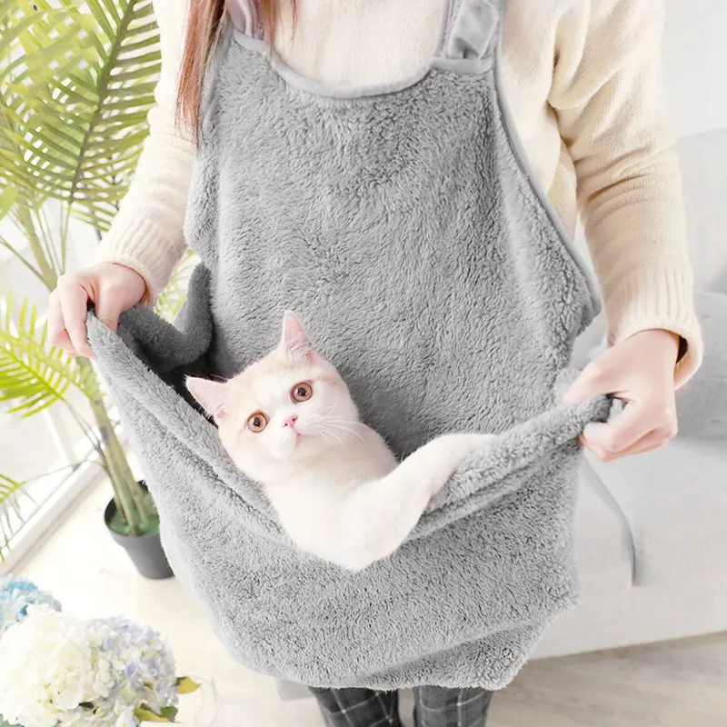 Pet go out carrying bag cat roll cat bag sleep with chest apron to prevent clothes from sticking Maozhuang cat's clothes
Pet go out carrying bag cat roll cat bag sleep with chest apron to prevent clothes from sticking Maozhuang cat's clothes
