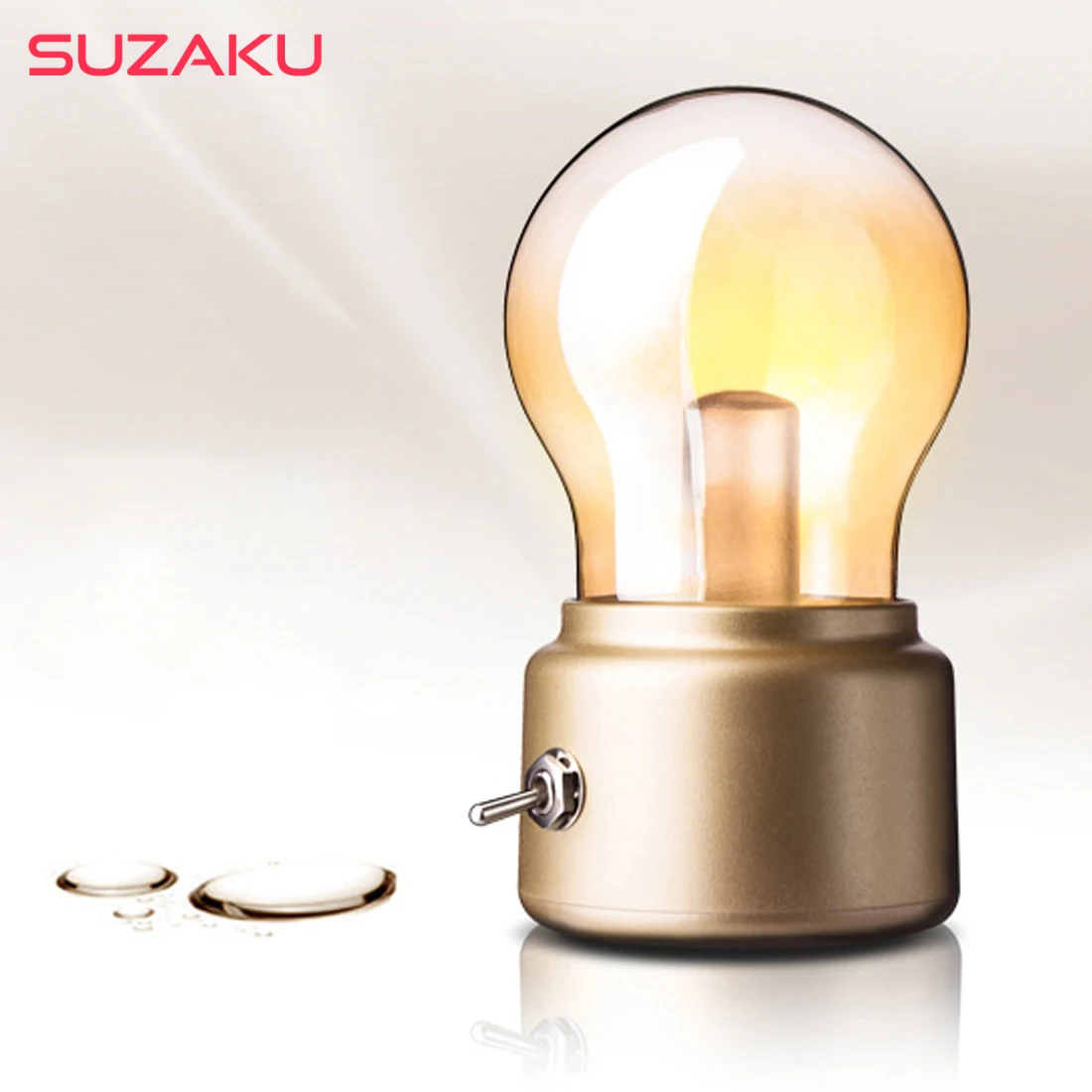 USB DC5V Rechargeable Battery Mood Luminaire Writing Desk Table Lights Vintage LED Bulb Night Light Retro Portable Bedside Lamp
USB DC5V Rechargeable Battery Mood Luminaire Writing Desk Table Lights Vintage LED Bulb Night Light Retro Portable Bedside Lamp