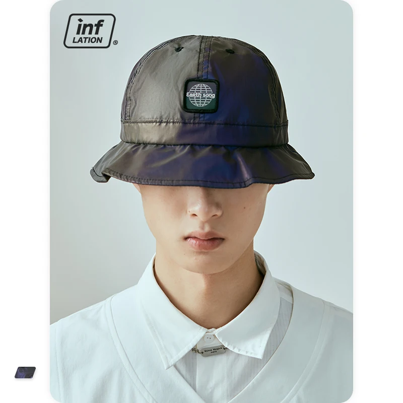 INFLATION Men Fisherman Cap Cool Refective Men Bucket Hat Rocking Streetwear Men Bucket Hat 240CI2020
INFLATION Men Fisherman Cap Cool Refective Men Bucket Hat Rocking Streetwear Men Bucket Hat 240CI2020