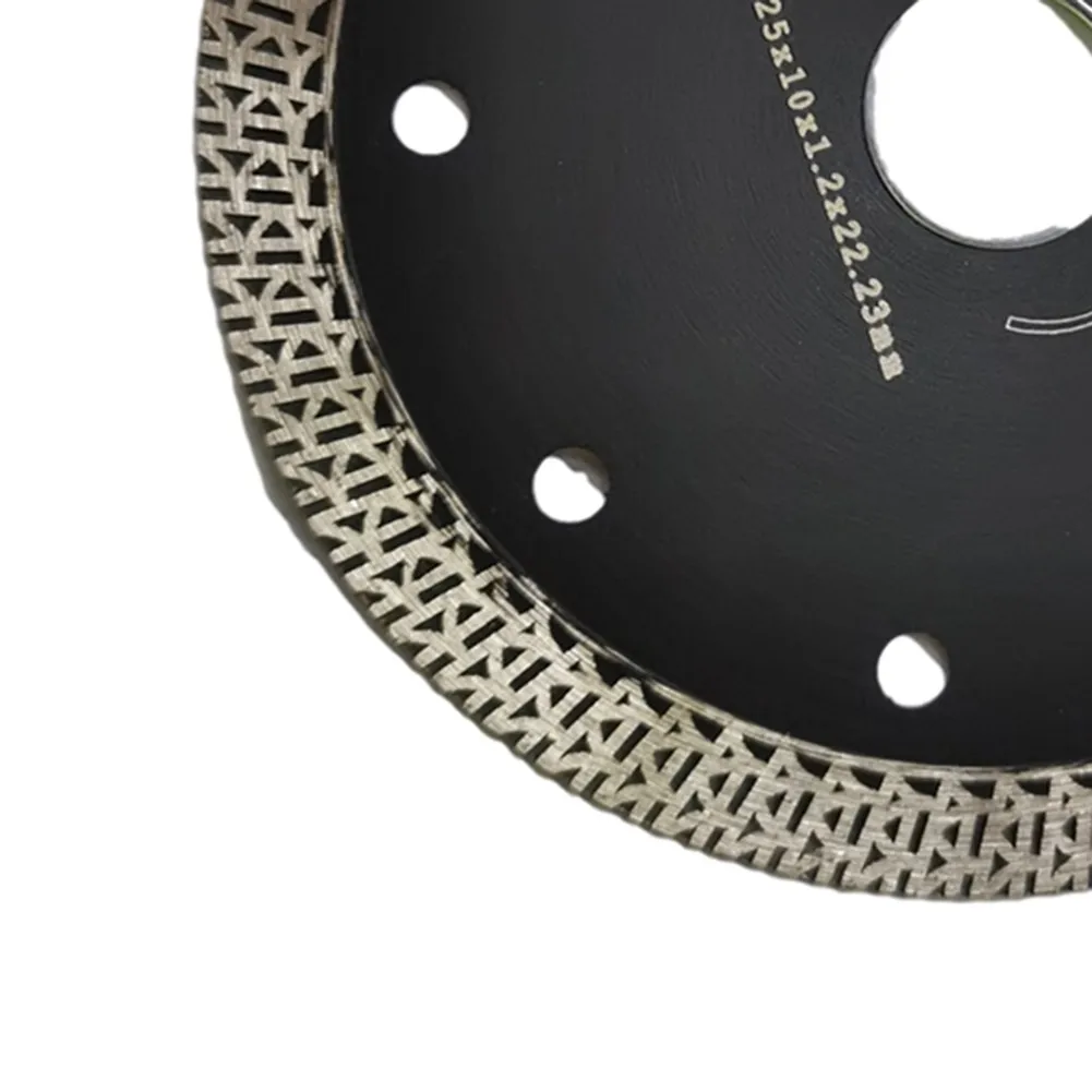 1/2Pcs 5\"/125*22.23mm Saw Disc Diamond Mesh Turbo Saw Cutter Cutting Blade Round Circular Wheel For Marble Granite Tile Ceramic
1/2Pcs 5\"/125*22.23mm Saw Disc Diamond Mesh Turbo Saw Cutter Cutting Blade Round Circular Wheel For Marble Granite Tile Ceramic
