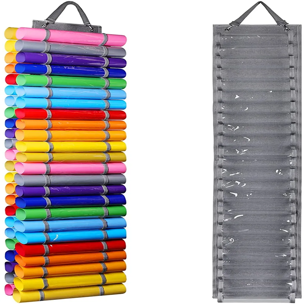 Vinyl Roll Holder Compartments Oxford Weatherproof Balanced Vinyl Storage Rack Wall Mount Hanging Craft Vinyl Storage Organizer
Vinyl Roll Holder Compartments Oxford Weatherproof Balanced Vinyl Storage Rack Wall Mount Hanging Craft Vinyl Storage Organizer