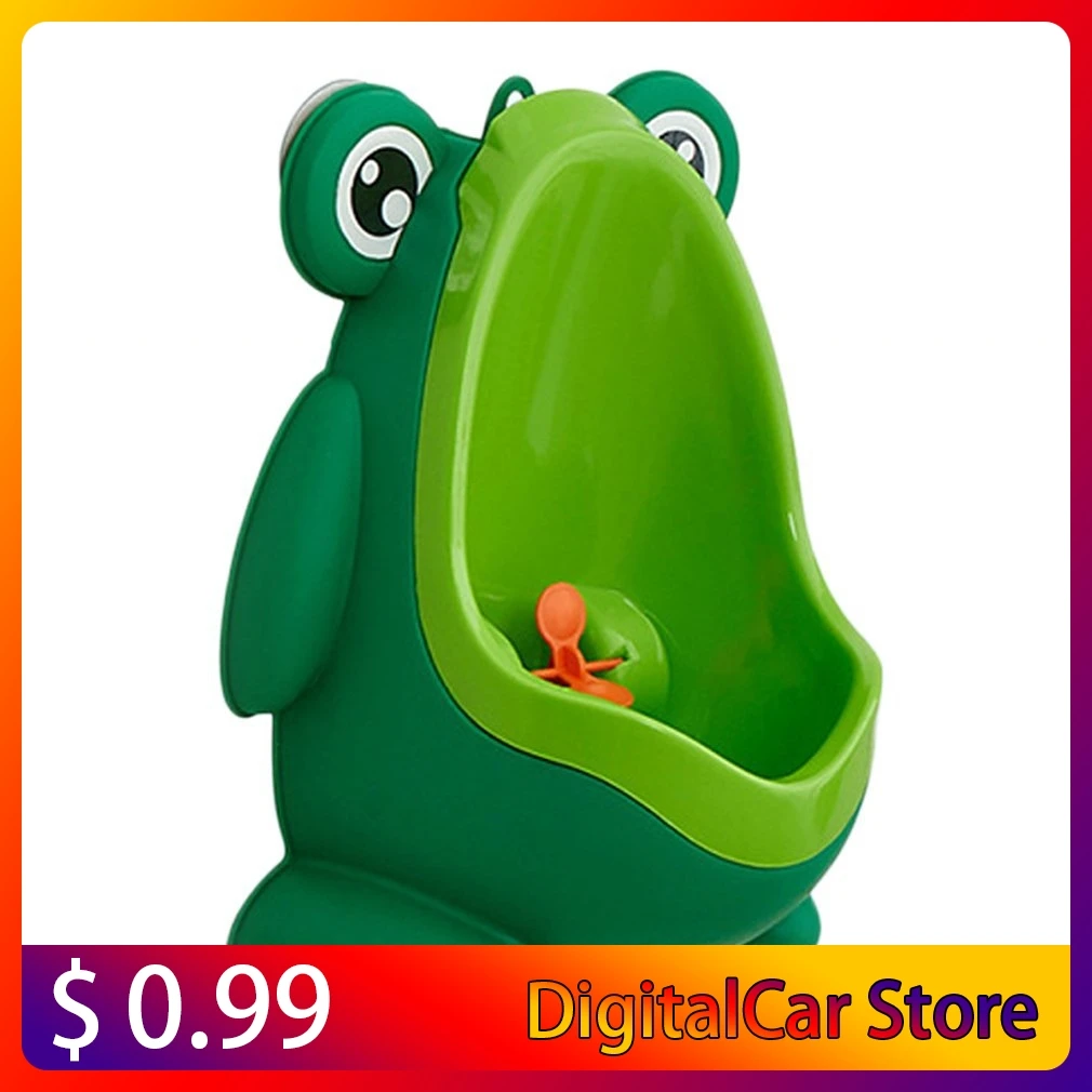 Portable Ergonomic Children Boy Kids Toilet Training Children Potty Pee Urine Home Bathroom Frog Shape Toilet Urinal
Portable Ergonomic Children Boy Kids Toilet Training Children Potty Pee Urine Home Bathroom Frog Shape Toilet Urinal