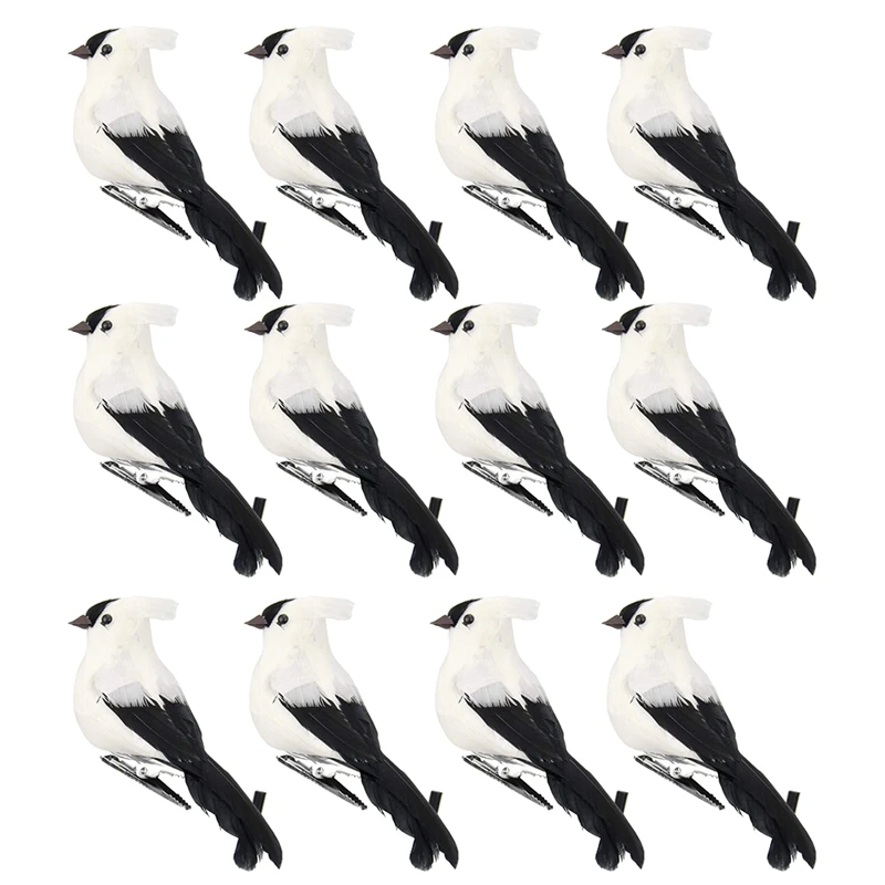 12Pcs Realistic Feathered Birds with Clip,Simulation Craft Parrot Birds for Garden Parties Lawn Decoration
12Pcs Realistic Feathered Birds with Clip,Simulation Craft Parrot Birds for Garden Parties Lawn Decoration
