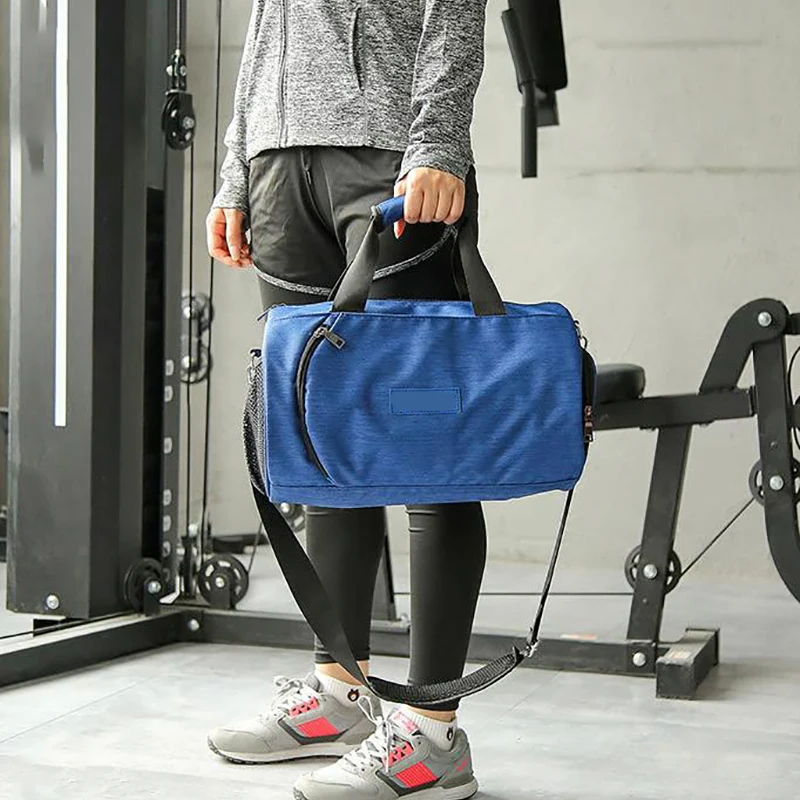 Fitness Bag Men Women Dry Wet Separated Sports Gym with Shoes Compartment Large Capacity Training Duffle Storage Bags | Дом и сад