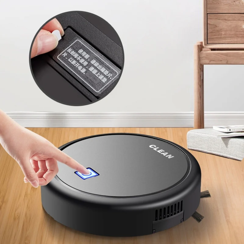 Chargable Intelligent Sweeping Robot Automatic Cleaning Machine Lazy Smart Robot Vacuum Cleaner
Chargable Intelligent Sweeping Robot Automatic Cleaning Machine Lazy Smart Robot Vacuum Cleaner