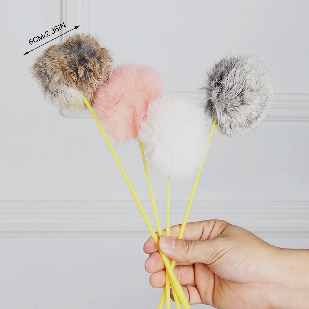 1pc Cat Toys Funny Cats Cat Toys Kittens Relieve Boredom Fairy Long Poles Kittens Self-Hey Bite-Resistant Supplies Cat Supplies
1pc Cat Toys Funny Cats Cat Toys Kittens Relieve Boredom Fairy Long Poles Kittens Self-Hey Bite-Resistant Supplies Cat Supplies