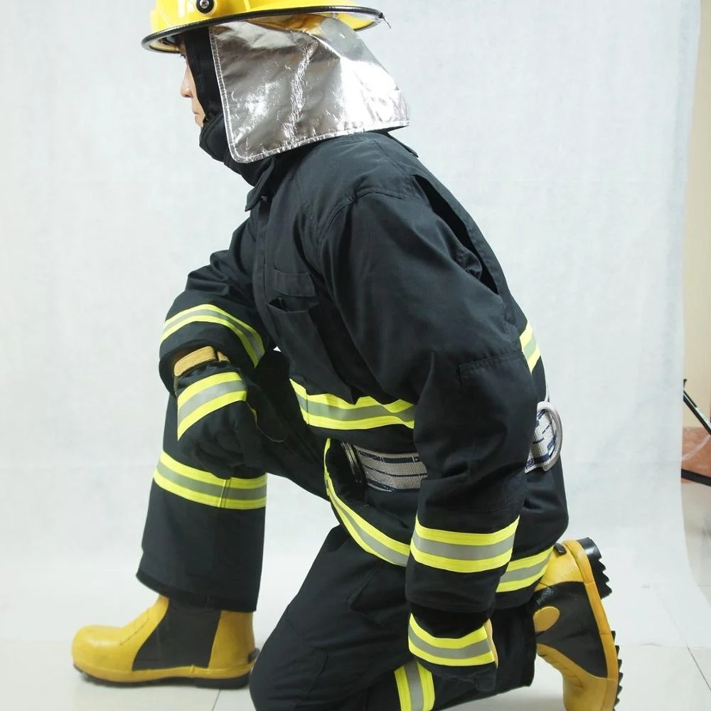 Factory Supply EN 469 Twill Shell 4 Layers Aramid Fire Fighter Fireman Fire Fighting Firefighter Suits
Factory Supply EN 469 Twill Shell 4 Layers Aramid Fire Fighter Fireman Fire Fighting Firefighter Suits
