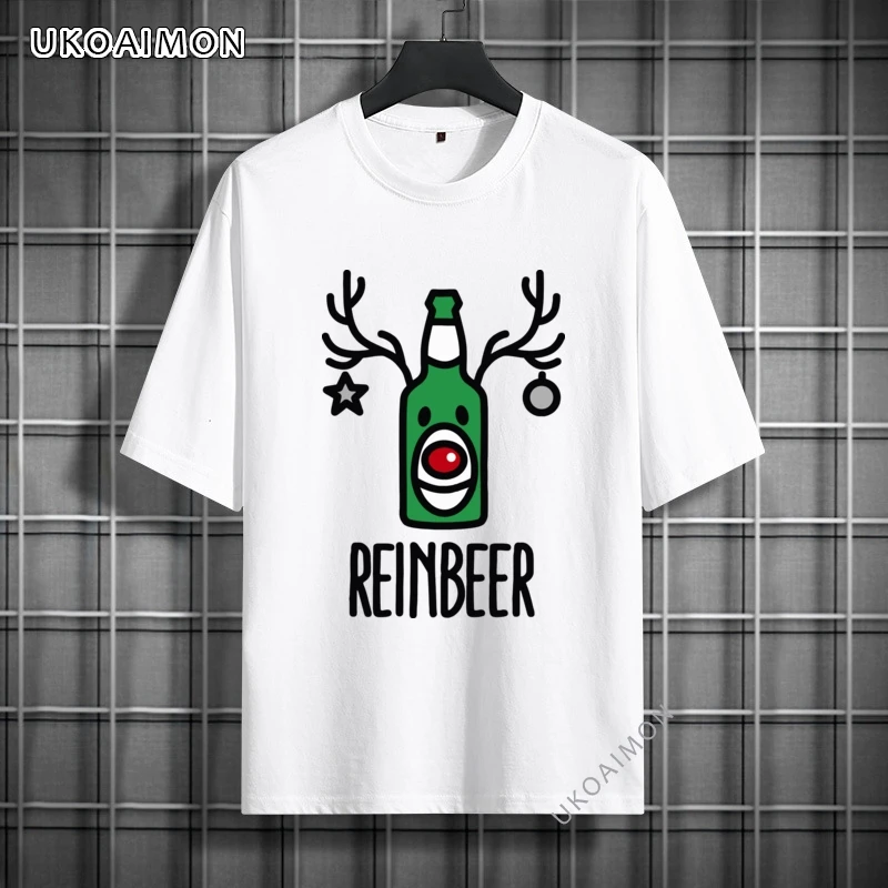 Valentine Day Reinbeer = Reindeer Beer Cotton Funky T-Shirt Graphic Plain T Shirts Regular Men's T Shirt Cheap Personalized
Valentine Day Reinbeer = Reindeer Beer Cotton Funky T-Shirt Graphic Plain T Shirts Regular Men's T Shirt Cheap Personalized