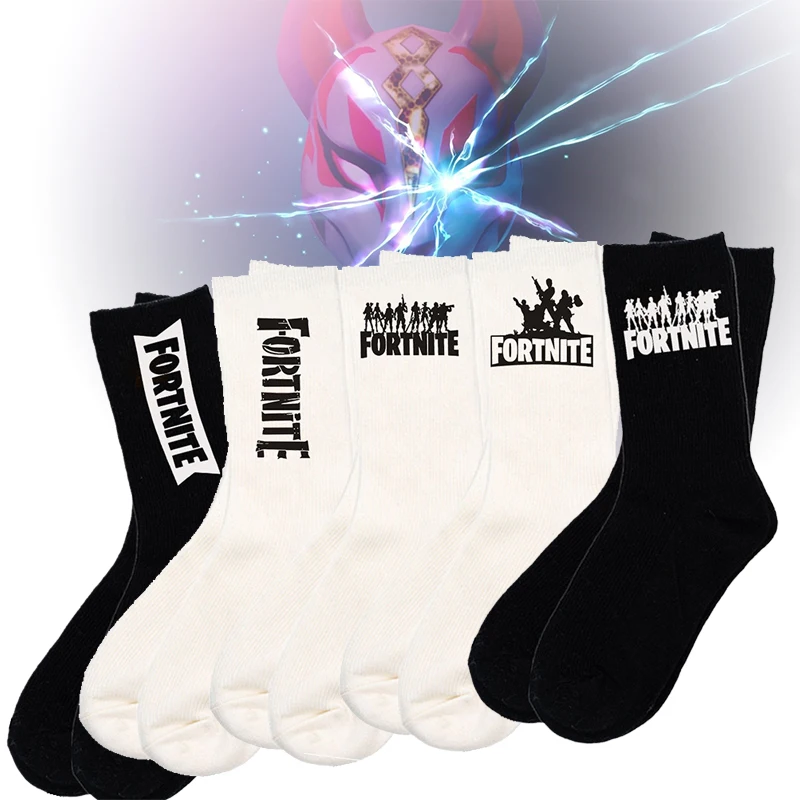 Fortnite Socks Autumn and Winter Warm Cotton Middle Tube Socks Solid Color Japanese Socks with Personalized Letters Cotton Socks
Fortnite Socks Autumn and Winter Warm Cotton Middle Tube Socks Solid Color Japanese Socks with Personalized Letters Cotton Socks