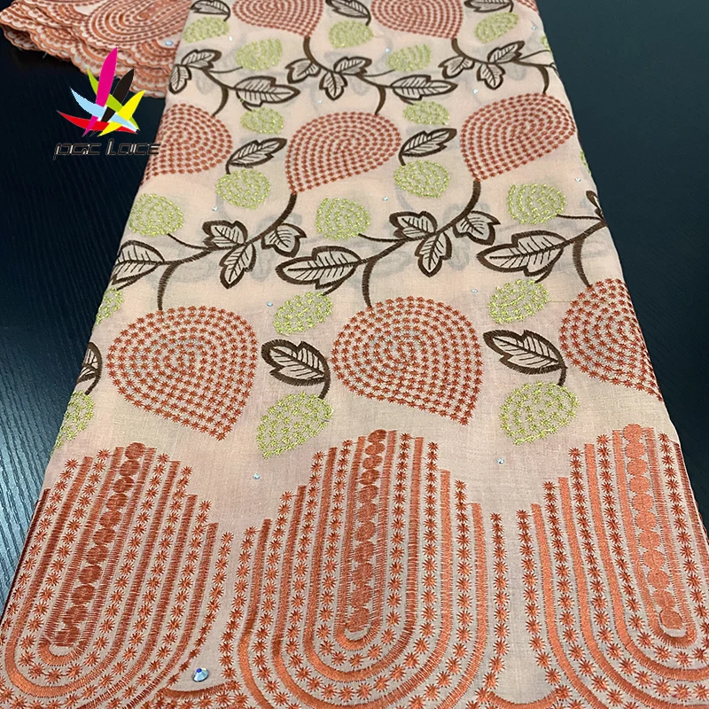 Stoned Lace Fabric New Arrival Hot African Dubai Stone Embroidered Swiss Men Style Cotton Material Voile Lace Fabric with Stones
Stoned Lace Fabric New Arrival Hot African Dubai Stone Embroidered Swiss Men Style Cotton Material Voile Lace Fabric with Stones