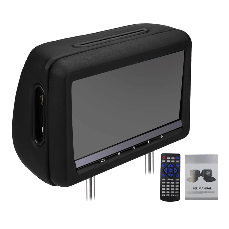 10.1 Inch Headrest DVD Player Car Rear Seat Media Player with FM/IR/USB/SD(MP5)/Wireless Game/ HDMI-Compatible for Car
10.1 Inch Headrest DVD Player Car Rear Seat Media Player with FM/IR/USB/SD(MP5)/Wireless Game/ HDMI-Compatible for Car