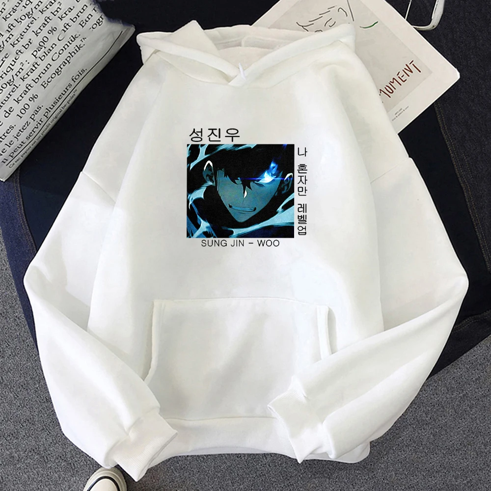 Anime Solo Leveling Hoodie Women Funny Sweatshirts Men Long Sleeve Punk Clothes Japanese Streetwear Spring 10 Color Tops
Anime Solo Leveling Hoodie Women Funny Sweatshirts Men Long Sleeve Punk Clothes Japanese Streetwear Spring 10 Color Tops