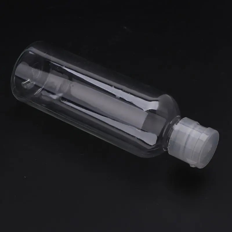 100 мл прозрачная откидная крышка многоразовая бутылка прозрачные маленькие простые пустые бутылки U2JD
100 мл прозрачная откидная крышка многоразовая бутылка прозрачные маленькие простые пустые бутылки U2JD