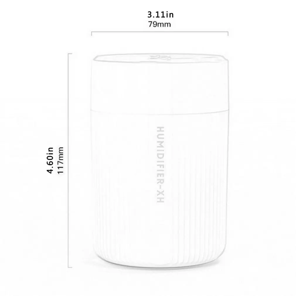 280ml Home Creative Mute Mini Air Humidifier USB Charging Portable With LED Night Lamp Clean Air
280ml Home Creative Mute Mini Air Humidifier USB Charging Portable With LED Night Lamp Clean Air