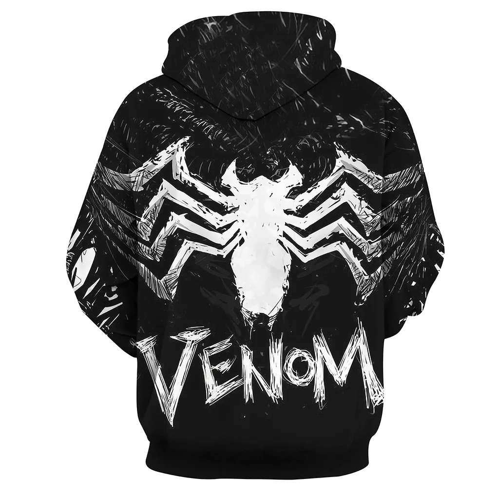 Disney Marvel 2021 new venom 3D digital printing hooded cardigan casual men's fashion sweater hoodie netflix funko pop
Disney Marvel 2021 new venom 3D digital printing hooded cardigan casual men's fashion sweater hoodie netflix funko pop