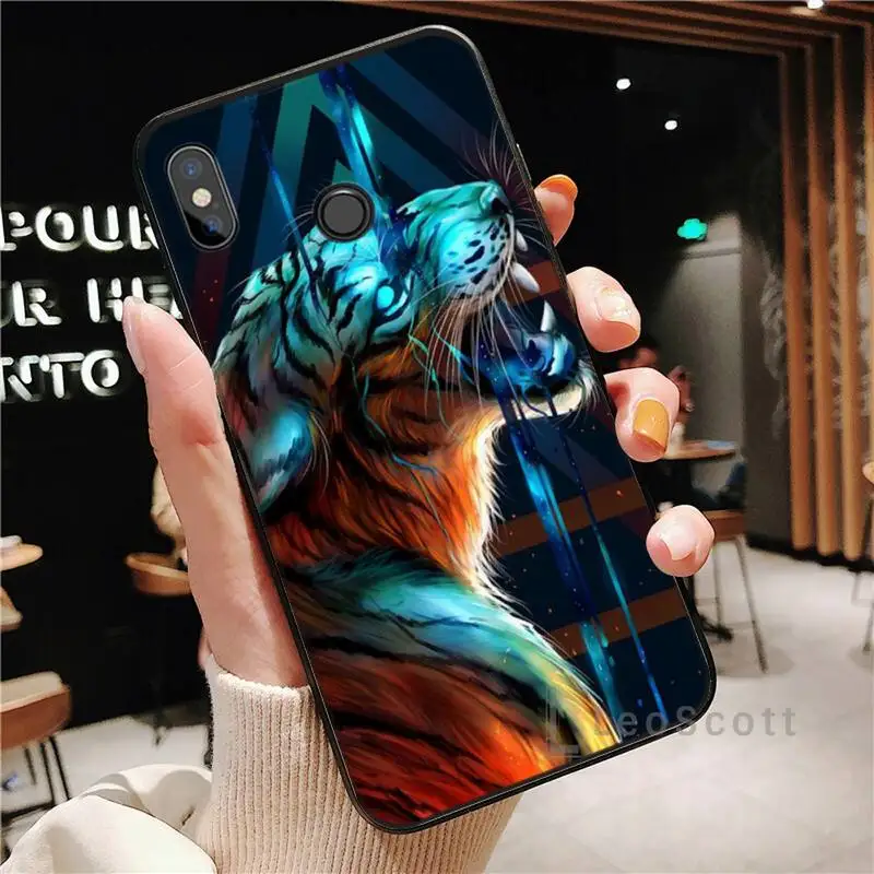 Fashion Tiger Leopard Phone Case For Xiaomi Redmi note 4 4X 8T 9 9s 10 K20 K30 cc9 9t pro lite max
Fashion Tiger Leopard Phone Case For Xiaomi Redmi note 4 4X 8T 9 9s 10 K20 K30 cc9 9t pro lite max