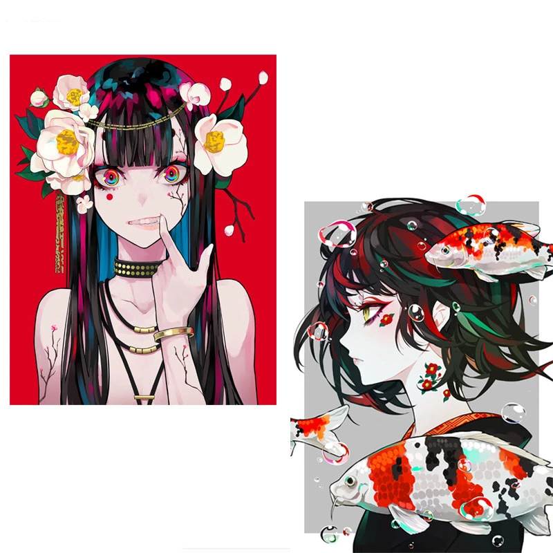 Cool Anime Girl Car Sticker Personalized Creative Scratch Stickers Vinyl &waterproof Decal
Cool Anime Girl Car Sticker Personalized Creative Scratch Stickers Vinyl &waterproof Decal
