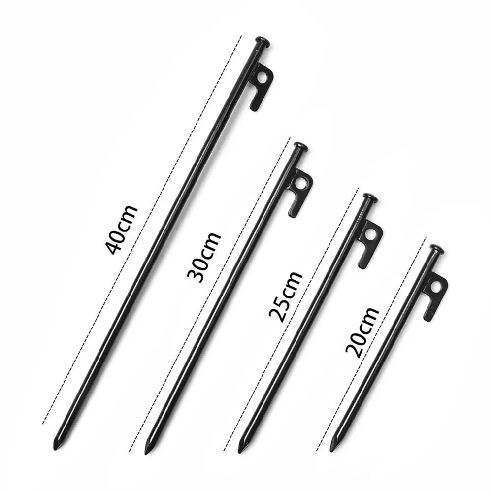 Outdoor Multi-function Bold Tent Nails, Cast Steel Metal Nails, Canopy Beach Fixed Camping Camp Nails 20-30cm Tent Stakes
Outdoor Multi-function Bold Tent Nails, Cast Steel Metal Nails, Canopy Beach Fixed Camping Camp Nails 20-30cm Tent Stakes