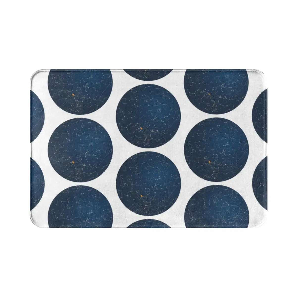 Коврик дверной из полиэстера с изображением карты ночного неба и звезд, нескользящий коврик для ног, прочный коврик для входа, коридора, кух...
Коврик дверной из полиэстера с изображением карты ночного неба и звезд, нескользящий коврик для ног, прочный коврик для входа, коридора, кух...