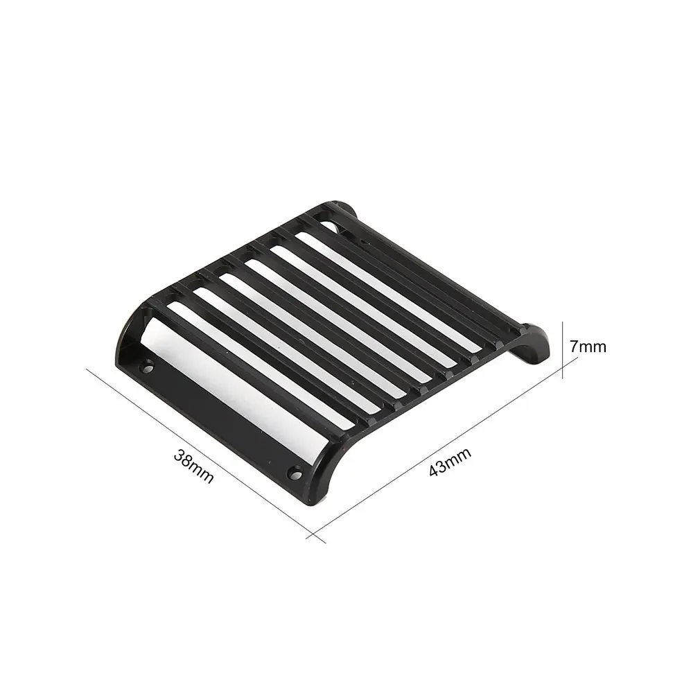 2pcs Metal Front Lamp Light Guards Headlight Cover Guard Grille Protector for 1/10 RC Crawler Climbing Car Model TRX-4
2pcs Metal Front Lamp Light Guards Headlight Cover Guard Grille Protector for 1/10 RC Crawler Climbing Car Model TRX-4