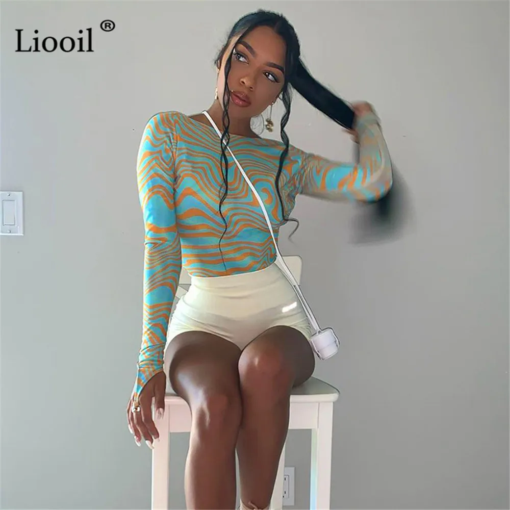 Liooil Asymmetrical Striped Print Bodycon Bodysuit Women Summer 2021 O Neck Long Sleeve Backless Sexy Streetwear Sknny Romper
Liooil Asymmetrical Striped Print Bodycon Bodysuit Women Summer 2021 O Neck Long Sleeve Backless Sexy Streetwear Sknny Romper