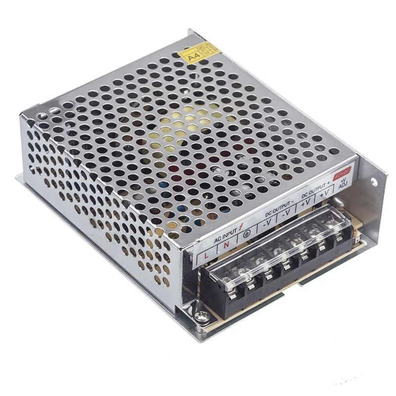 AC 100V ~ 220V к DC 24V 5A 120W Преобразователь напряжения переключатель питания для