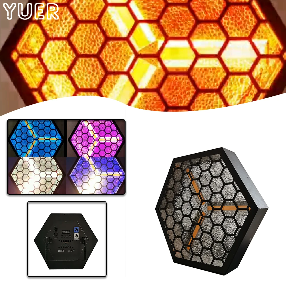 Стробоскоп светодиодный шестигранный в стиле ретро, 3 х60 Вт + 40 х3 Вт, 3535 RGB, 8/10 каналов
Стробоскоп светодиодный шестигранный в стиле ретро, 3 х60 Вт + 40 х3 Вт, 3535 RGB, 8/10 каналов