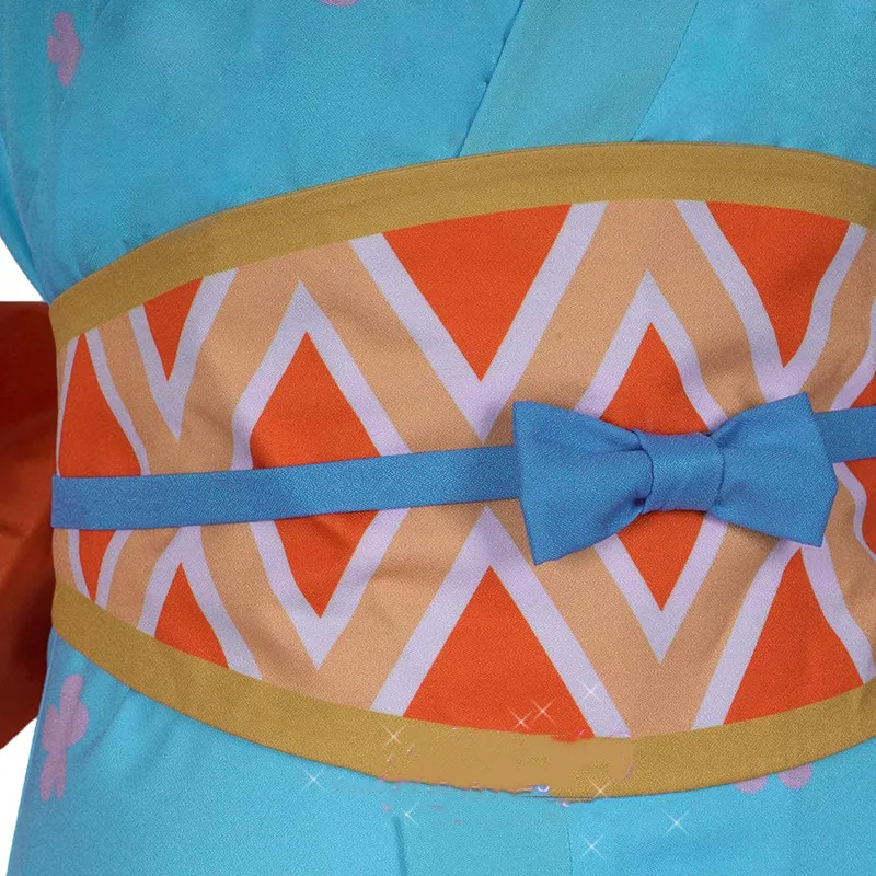 Anime One Piece Wano Country Nami Cosplay Costume Wanokuni Nami Sexy Kimono Dress Women Adult Halloween Costume 
Anime One Piece Wano Country Nami Cosplay Costume Wanokuni Nami Sexy Kimono Dress Women Adult Halloween Costume