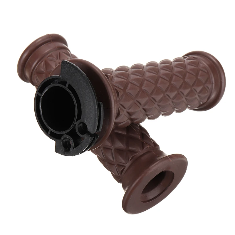 Brown Style Motorcycle Handlebar Hand Grip for Cafe Racer Bobber Clubman Custom 7/8 inch Vinatge Handle Bar Grips
Brown Style Motorcycle Handlebar Hand Grip for Cafe Racer Bobber Clubman Custom 7/8 inch Vinatge Handle Bar Grips